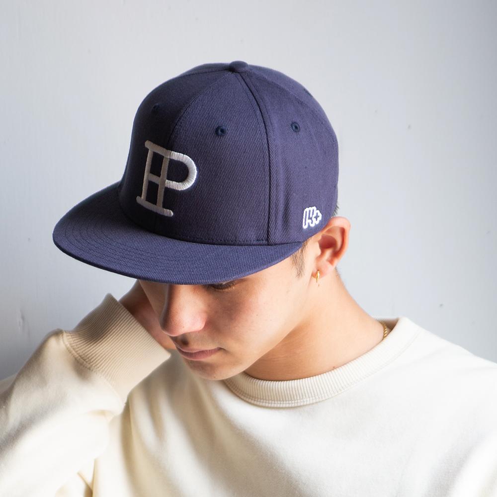 IP刺繍フラットバイザーCAP