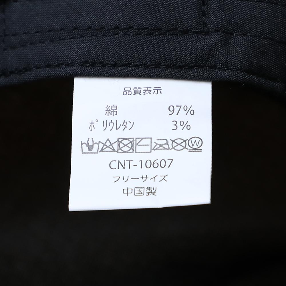 シアサッカーワッペンバケットHAT