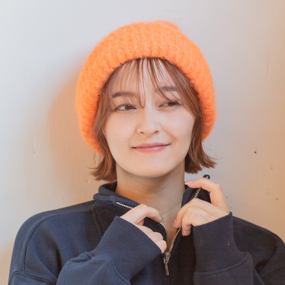 Assorted Mohair Knit Beanie