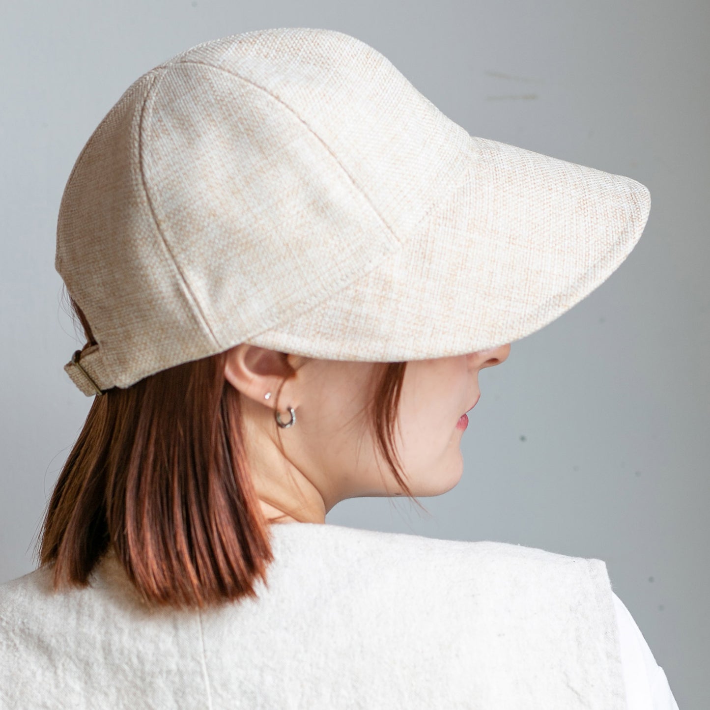 LINEN LIKE DAILY CAP