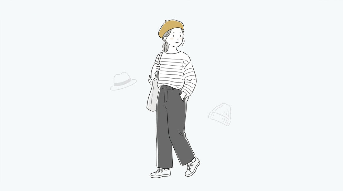 帽子辞典 丸顔さんに似合う帽子は？選び方とかぶり方のポイント article thumbnail