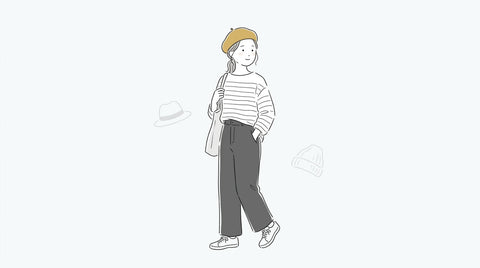 帽子辞典 丸顔さんに似合う帽子は？選び方とかぶり方のポイント article thumbnail