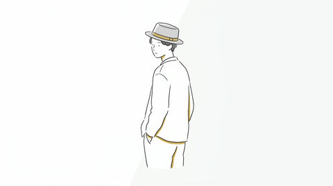 帽子辞典 ポークパイハットとは？特徴・似合う人・かぶり方を解説 article thumbnail