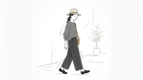 帽子辞典 顔型別でわかるハットの選び方｜丸顔・面長・四角顔・逆三角顔 article thumbnail