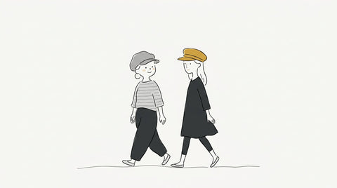 帽子辞典 顔型別でわかるキャスケットの選び方｜丸顔・面長・四角顔・逆三角顔 article thumbnail