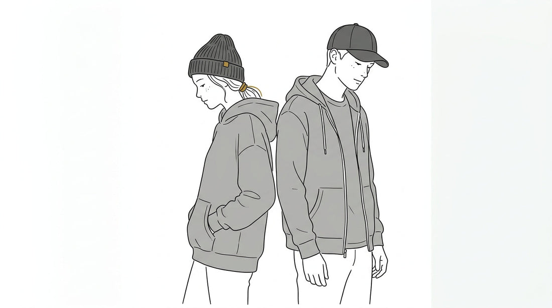読みもの パーカーに合う帽子の組み合わせ完全ガイド article thumbnail