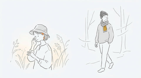 読みもの 帽子の効果とは？健康・ファッション・快適さの面からわかりやすく解説 article thumbnail