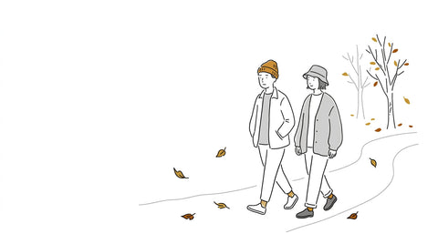 読みもの 秋のお出かけにおすすめの帽子とは？選び方と合わせ方を紹介 article thumbnail