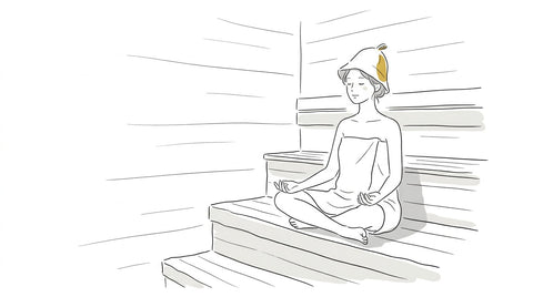 読みもの サウナで瞑想はできる？期待できることと質を高める方法を紹介 article thumbnail