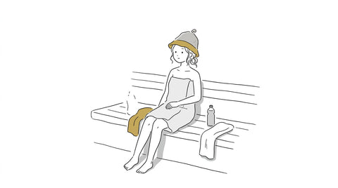 読みもの サウナ初心者におすすめの入り方｜効果を高めるポイントと持ち物 article thumbnail