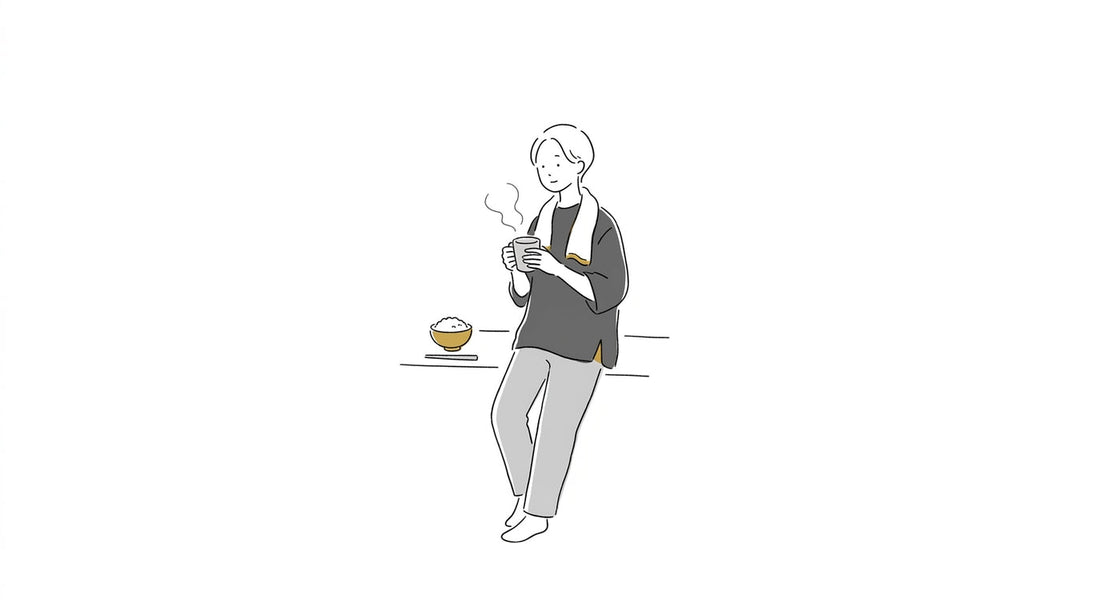 読みもの 食後のサウナは避けた方がいい？入るタイミングとサ飯の考え方を解説 article thumbnail