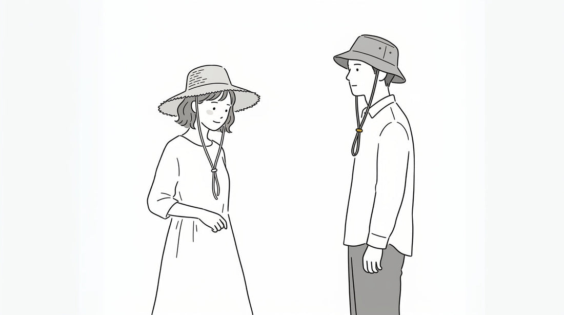 読みもの 紐つき帽子の魅力とは？レディース・メンズの選び方とおすすめアイテムを紹介 article thumbnail