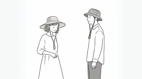 読みもの 紐つき帽子の魅力とは？レディース・メンズの選び方とおすすめアイテムを紹介 article thumbnail