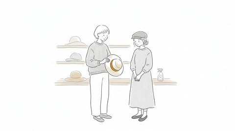 読みもの シーズンオフの帽子収納｜長持ちさせる5つのポイント article thumbnail