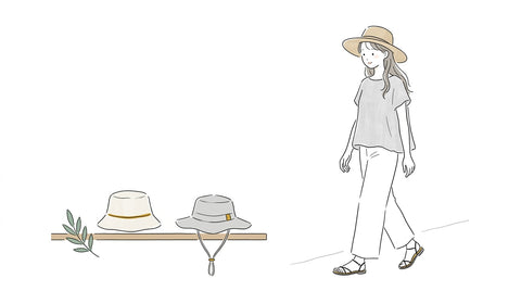 読みもの 夏におすすめの帽子の種類とは？人気の素材や形を紹介 article thumbnail