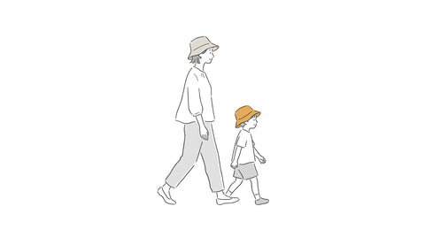 読みもの 子どもとのおでかけに使いやすいレディース＆キッズ帽子4選 article thumbnail