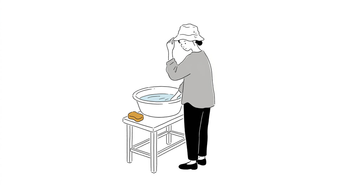 読みもの 帽子についた皮脂汚れの落とし方｜洗える帽子の選び方も紹介 article thumbnail