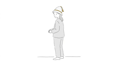読みもの 岩盤浴でサウナハットは必要？効果と使い方を解説 article thumbnail