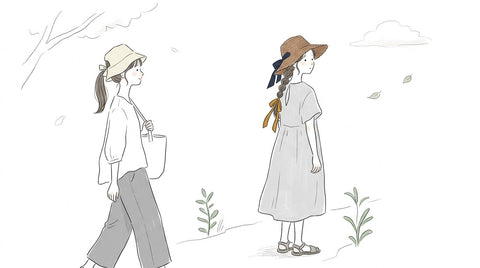 読みもの 髪を結んだままでもかぶりやすい帽子5選｜夏のおしゃれと紫外線対策に article thumbnail