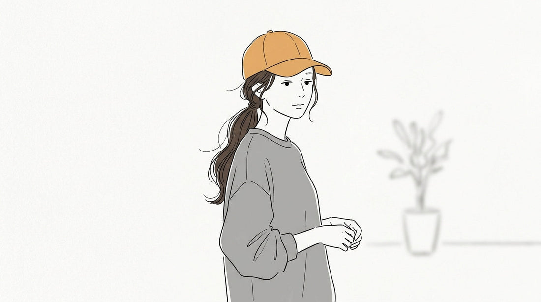 読みもの キャップに似合うヘアアレンジは？40代女性におすすめのスタイル5選 article thumbnail