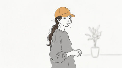 読みもの キャップに似合うヘアアレンジは？40代女性におすすめのスタイル5選 article thumbnail