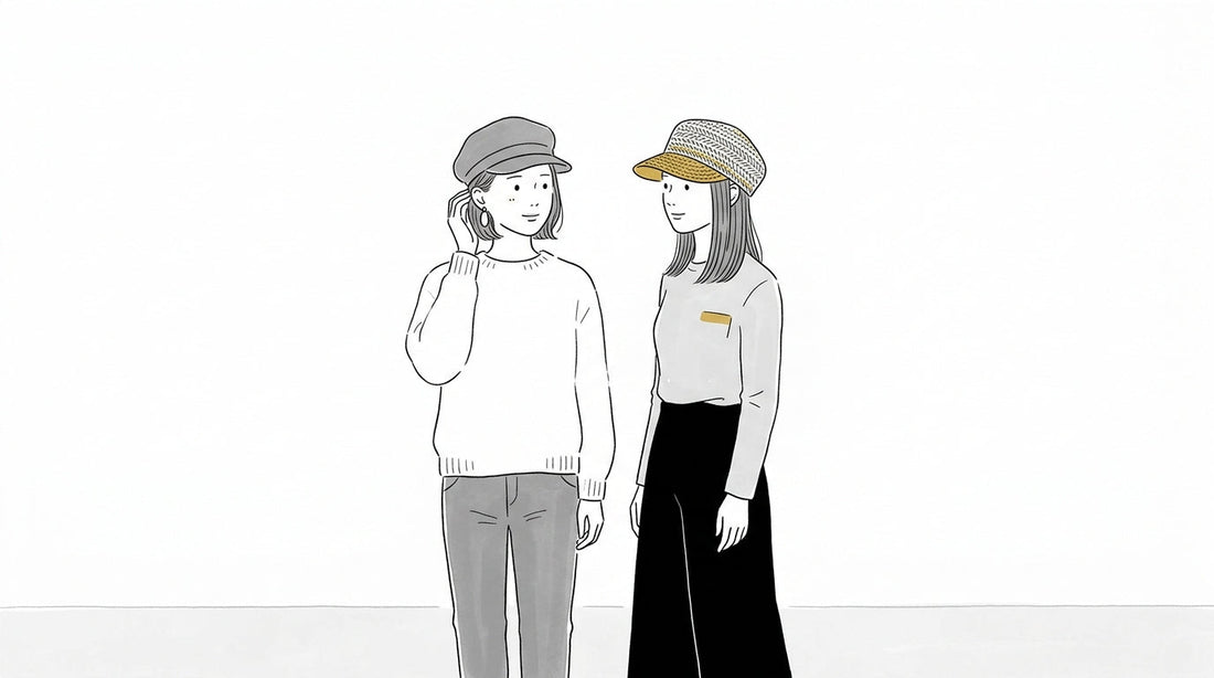 読みもの キャスケットに似合うヘアアレンジとは？髪型別のかぶり方を紹介 article thumbnail