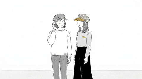 読みもの キャスケットに似合うヘアアレンジとは？髪型別のかぶり方を紹介 article thumbnail
