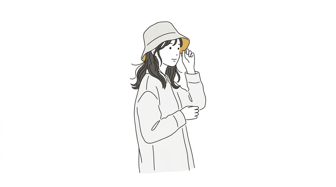 読みもの バケットハットが似合わないと感じる理由は？おしゃれに見せるかぶり方 article thumbnail