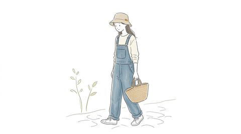読みもの 春夏新作バケハのおすすめコーデを紹介 article thumbnail