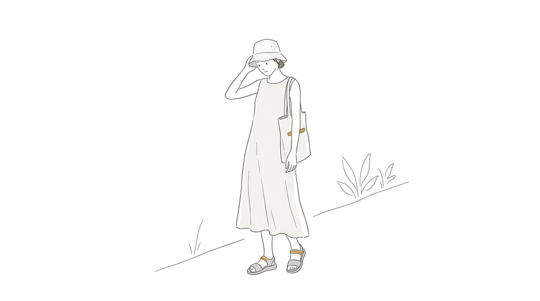 読みもの 春夏に取り入れたい白帽子コーデのポイント article thumbnail