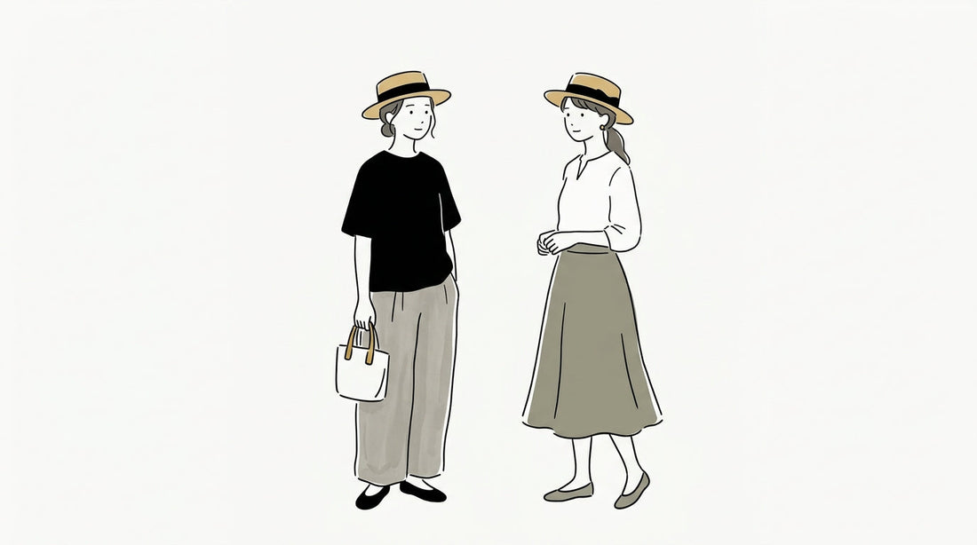 読みもの 実はどんなコーデにも合わせやすいカンカン帽 article thumbnail