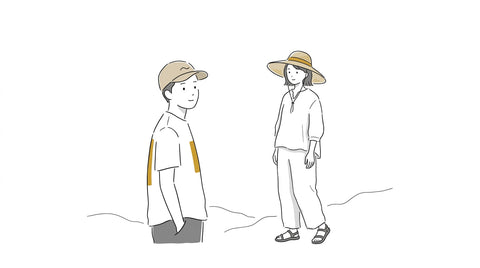 読みもの カジュアルだけどおしゃれ。帽子を使った夏のおすすめキャンプコーデ article thumbnail