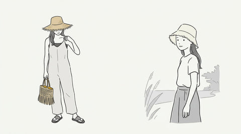読みもの フリンジハットの取り入れ方 article thumbnail