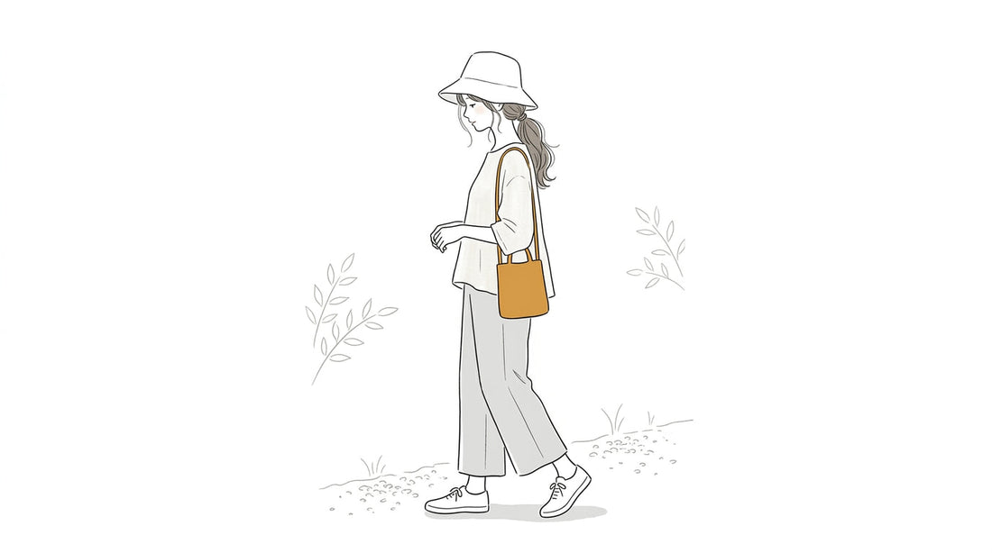 読みもの ヘアアレンジで楽しむ帽子のかぶり方 article thumbnail