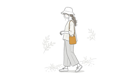 読みもの ヘアアレンジで楽しむ帽子のかぶり方 article thumbnail