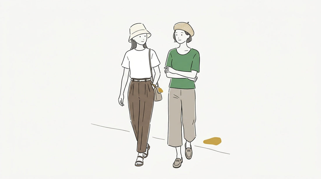 読みもの Tシャツコーデに帽子をプラスして楽しむ大人の着こなし article thumbnail