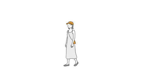 読みもの 低身長さん向け。バランスよく見える帽子コーデLOOK article thumbnail