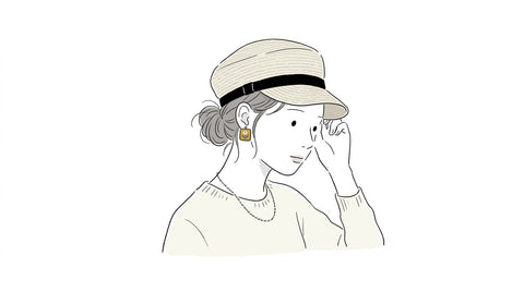 読みもの 顔周りコーデでいつもの装いを華やかに見せるコツ article thumbnail