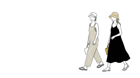 読みもの 帽子を活かしたサマーコーデ article thumbnail