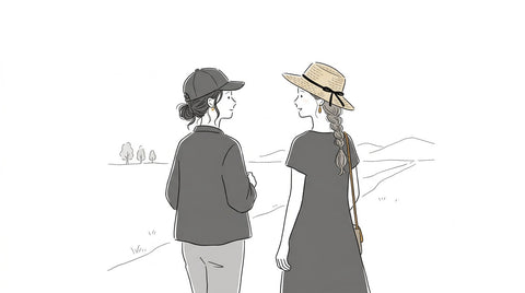 読みもの ヘアアレンジでもっとかわいく見せる帽子のかぶり方 article thumbnail
