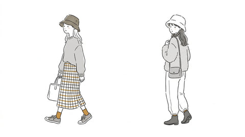 読みもの この秋冬に取り入れたいバケハのスタイル article thumbnail