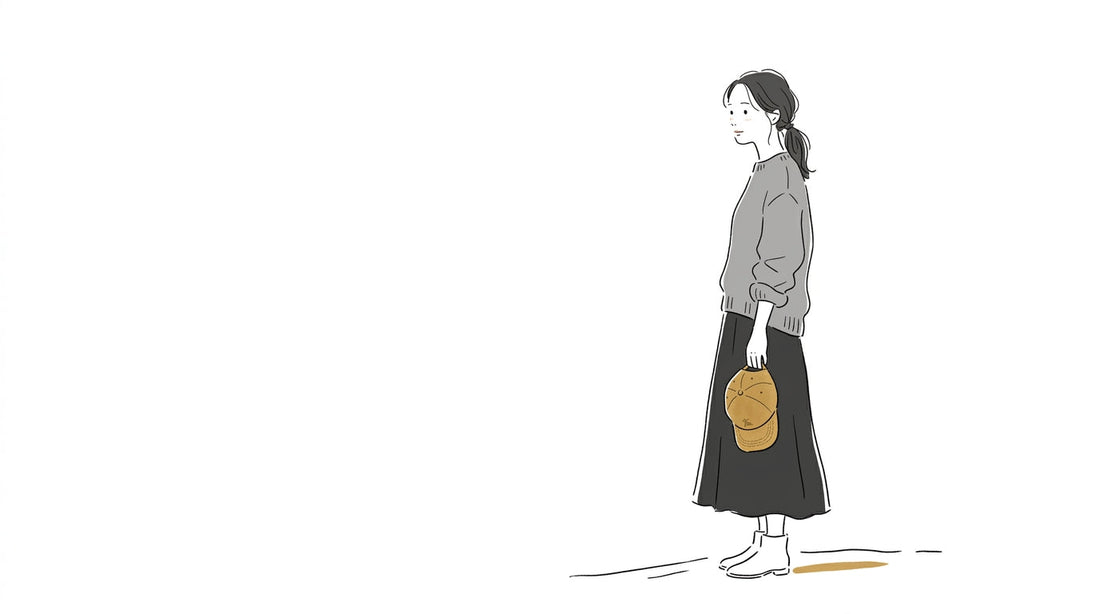 読みもの スウェード素材の大人なロゴキャップ article thumbnail