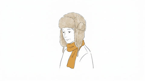 読みもの もこもこあったかフェイクファー帽子 article thumbnail