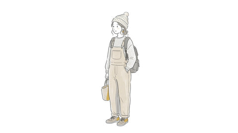 読みもの やっぱりニット帽が好き。大人に似合うニット帽コーデ article thumbnail