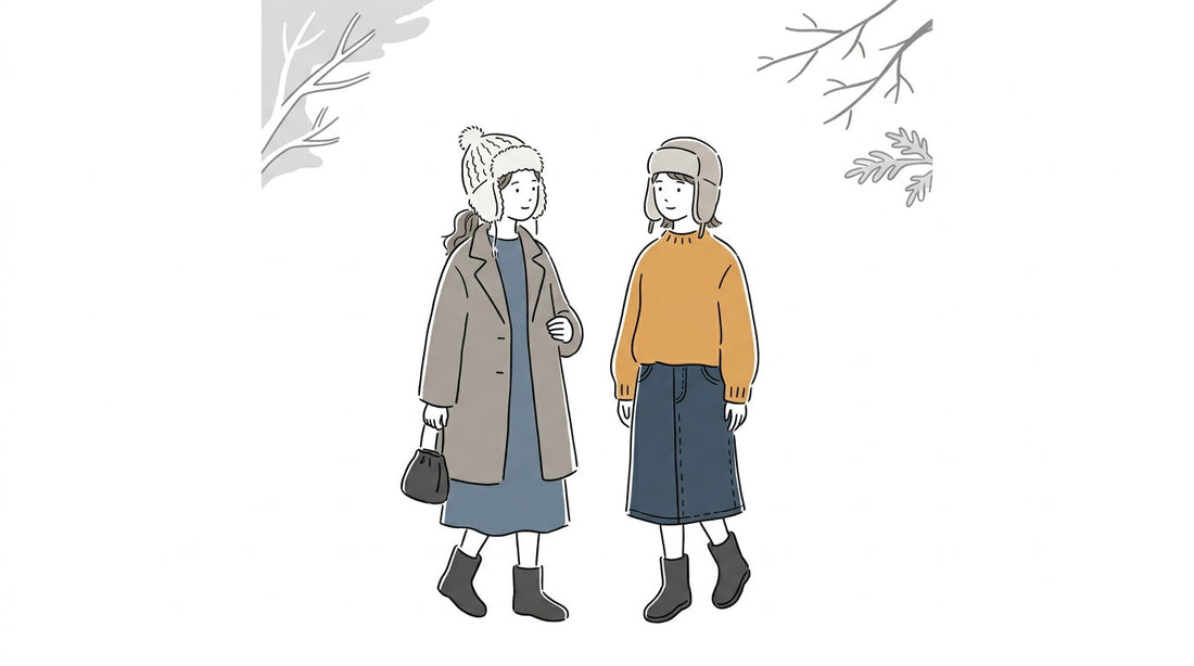 読みもの 冬の新定番帽子 フライトキャップコーデ article thumbnail
