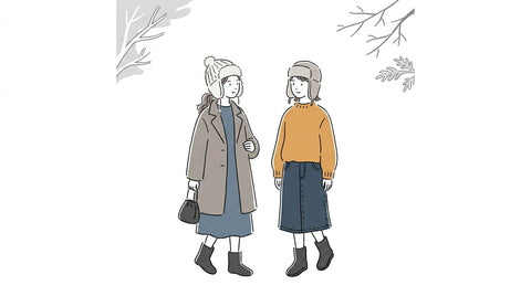 読みもの 冬の新定番帽子 フライトキャップコーデ article thumbnail