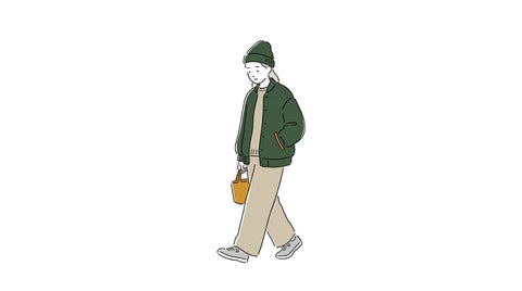 読みもの グリーンコーデ×帽子のカジュアルスタイル article thumbnail