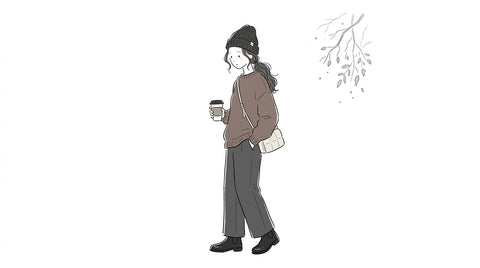 読みもの コーデに馴染むアクセントに。大人のニット帽コーデ article thumbnail