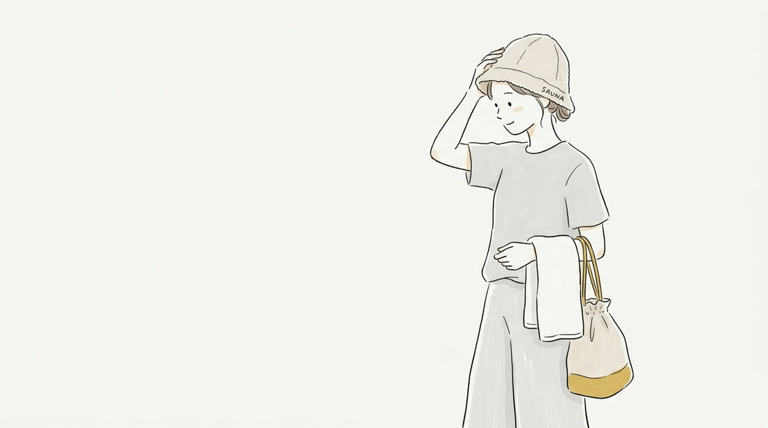 読みもの 帽子屋さんがつくったサウナハット article thumbnail