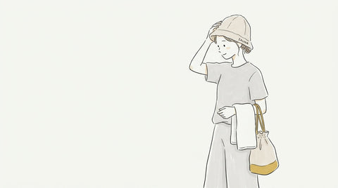 読みもの 帽子屋さんがつくったサウナハット article thumbnail